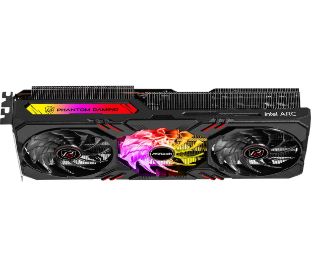 ASRock Arc A770 Phantom Gaming D OC 8GD GDDR6 - 1089610 - zdjęcie 5